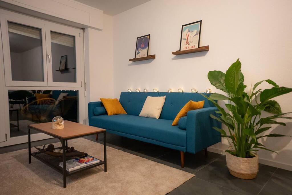 Appartement Spacieux Au Centre De La Gruyere Broc Екстер'єр фото