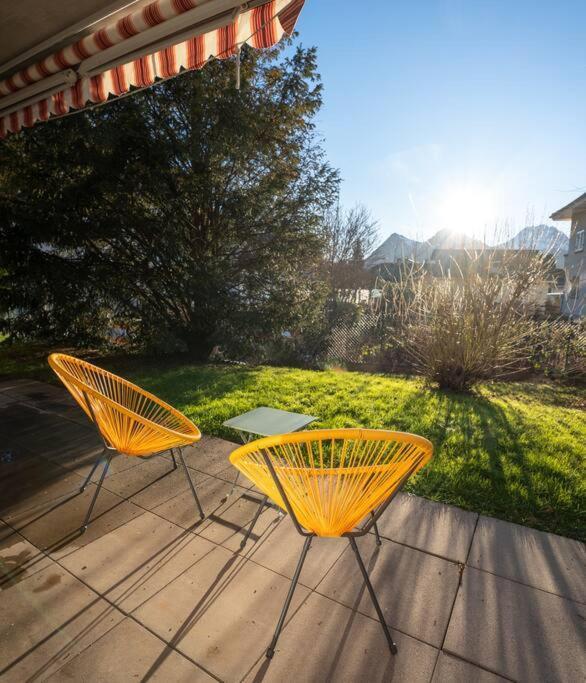 Appartement Spacieux Au Centre De La Gruyere Broc Екстер'єр фото